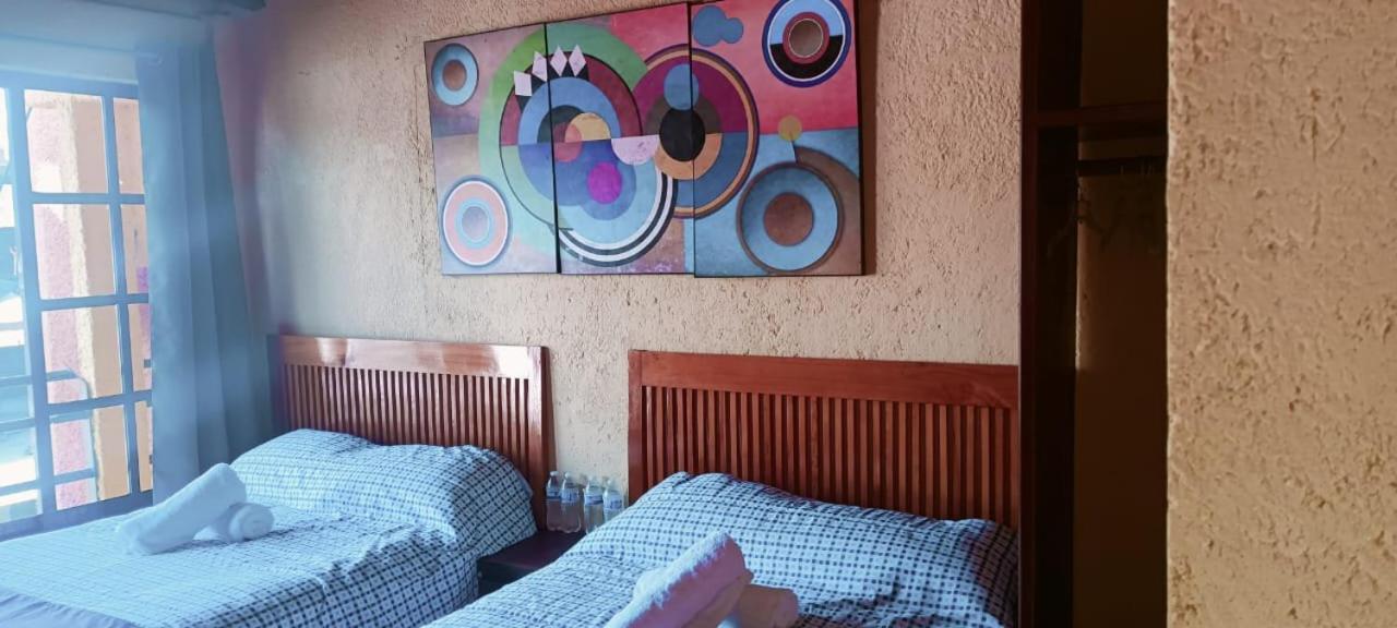 Alebrije Hotel Boutique Amanalco de Becerra Kültér fotó